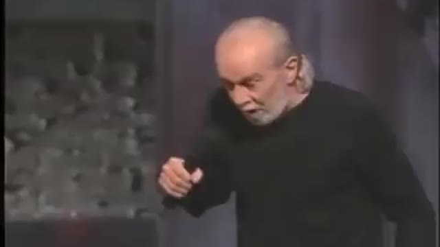 Classic George Carlin Video Aged So Well I Could Have Come Out Today