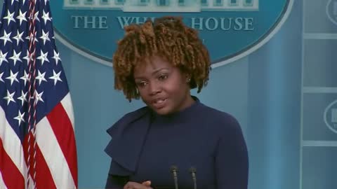 Doocy Puts The White House Press Sec On The Spot After FBI Raided Biden's House