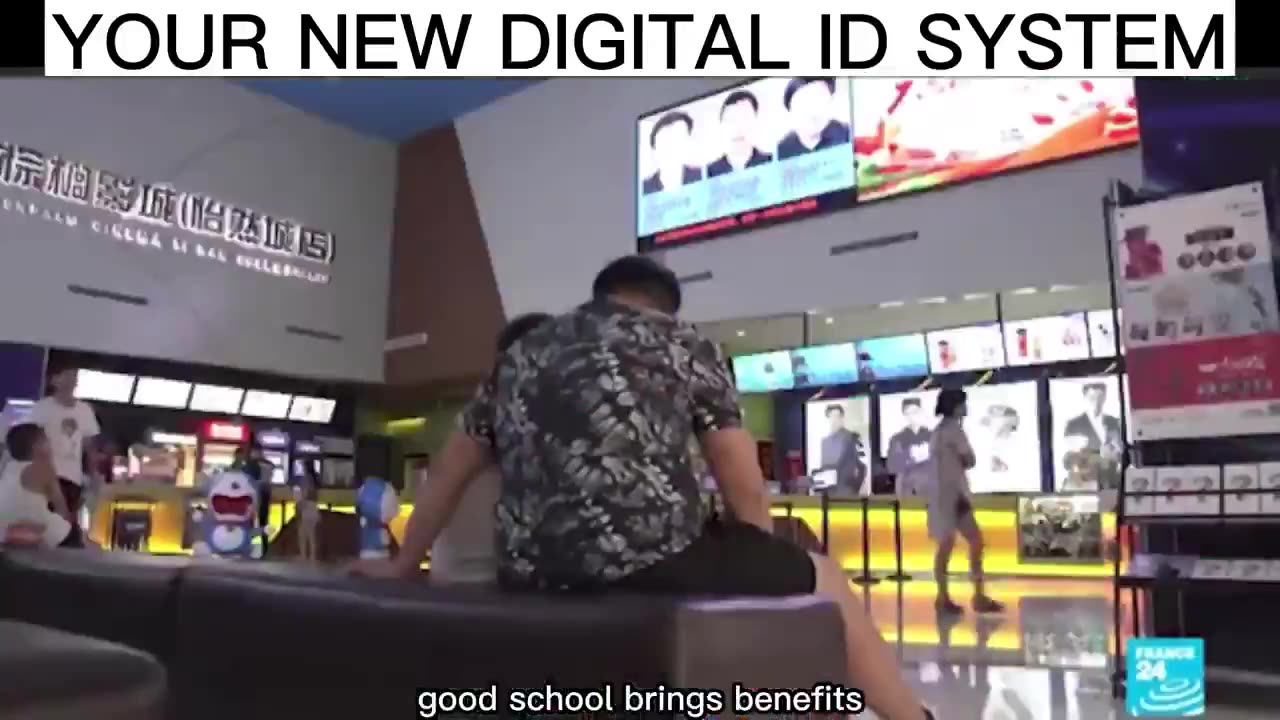 The globalists want this new ID system for everyone in the west..