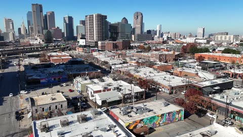 Deep Ellum -- arts, music, culture -- since 1873.