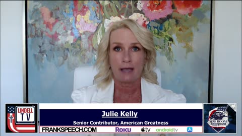 Julie Kelly: Weaponization of Justice and Laws Tied Against Trump