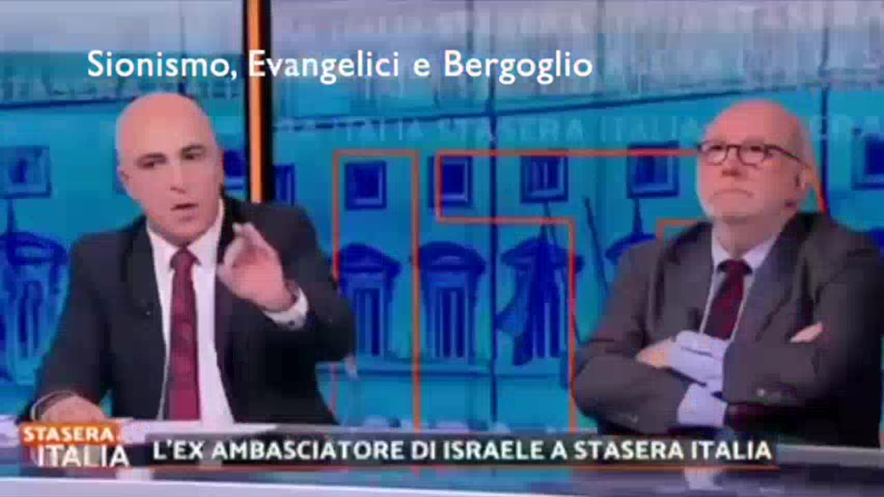 L’INCARNAZIONE DEL SIONISMO, EVANGELICI E BERGOGLIO