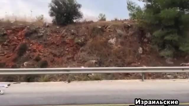 Palestinian Attacks Israeli Citizens on a Highway Killed