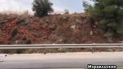 Palestinian Attacks Israeli Citizens on a Highway Killed