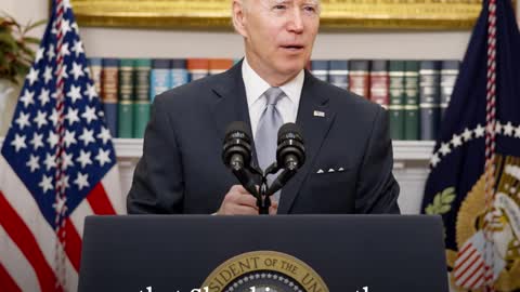 0423. President Biden announces additional actions to support Ukraine.