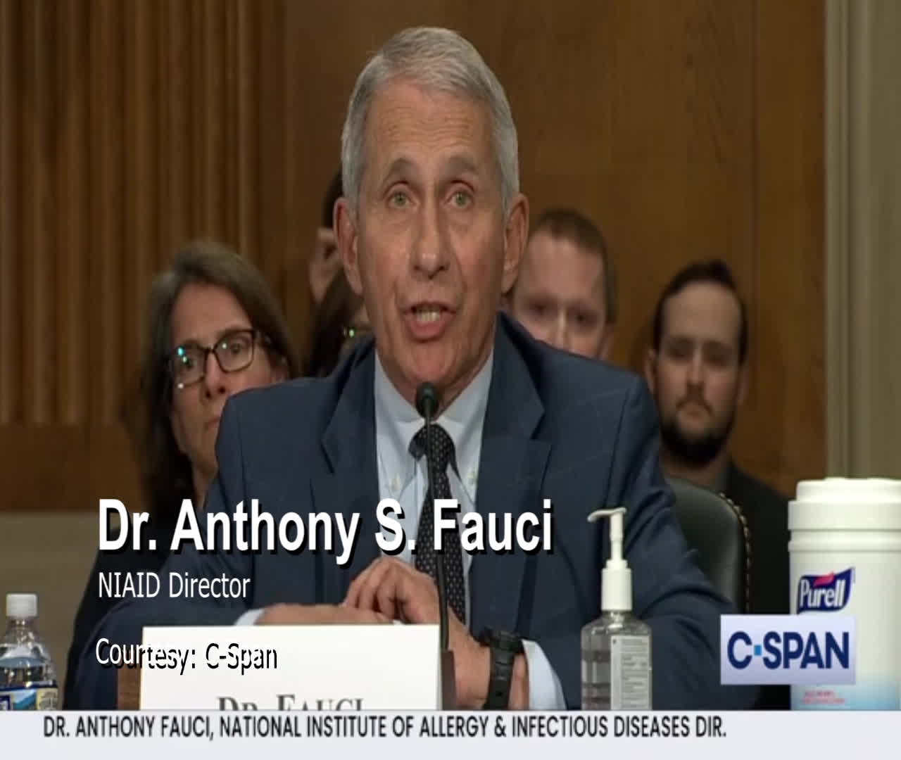 ALG called for the firing of Anthony Fauci, Sen. Rand Paul wants to go farther!