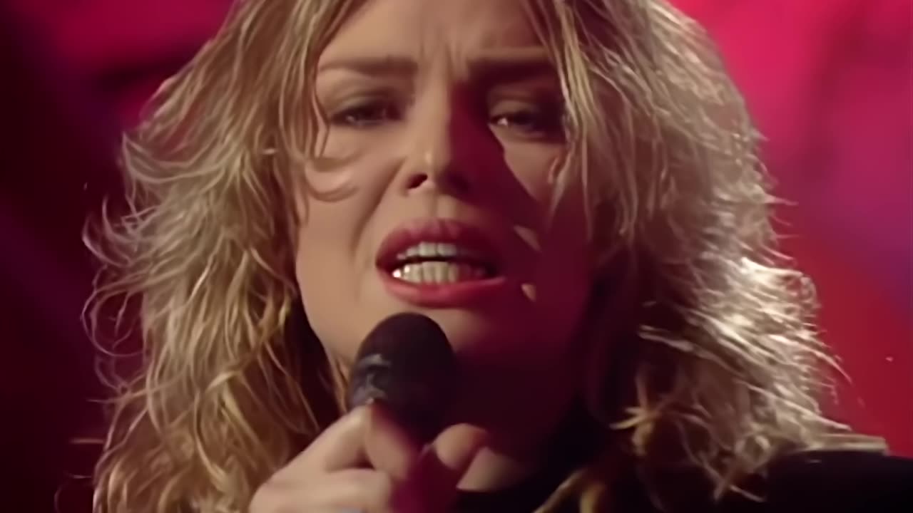 Kim Wilde - You Keep Me Hangin' On (Top Pops 28.12.1989) (Upscaled) UHD 4K