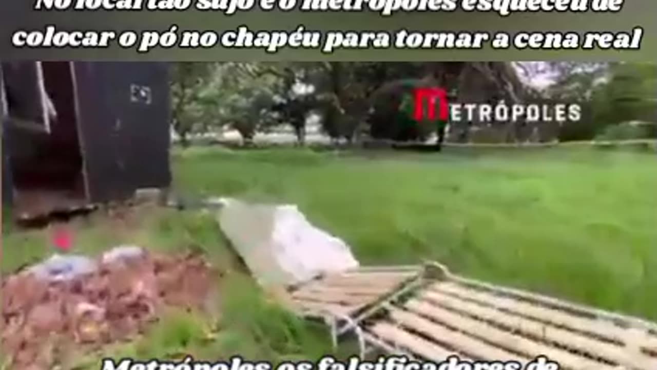 @Metropoles os falsificadores de cenários: O Guilherme Amado fez escola, o metrópoles nem colocou um pozinho no chapéu para da realidade num ambiente tão sujo desse!😁🤣