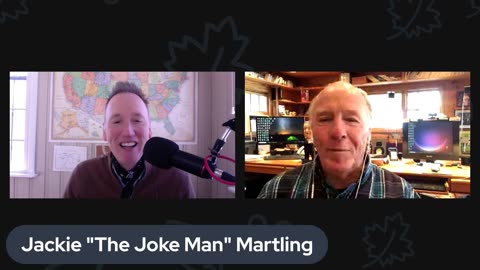 LIVE with Jackie The Joke Man