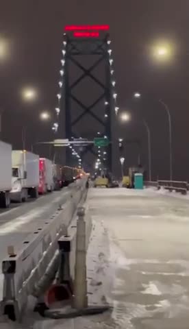 U.S. TRUCKERS JOINING THE CONVOY!!!