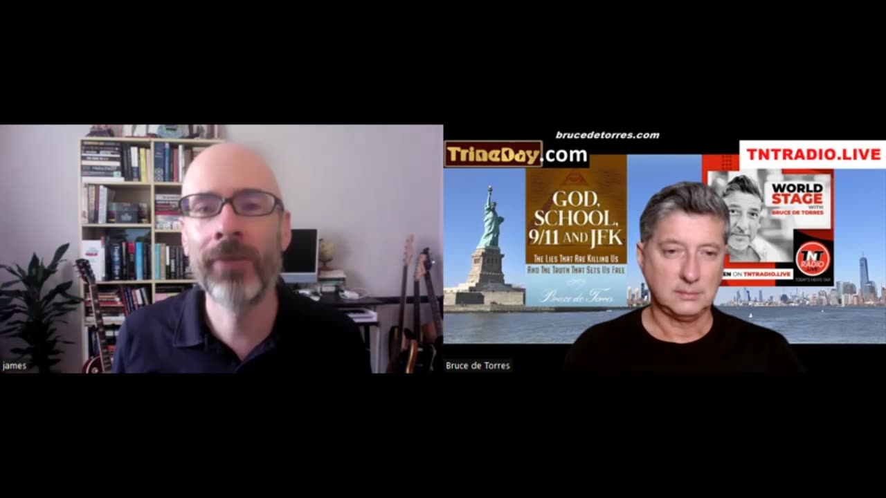 James Corbett and Bruce de Torres - August 28, 2023
