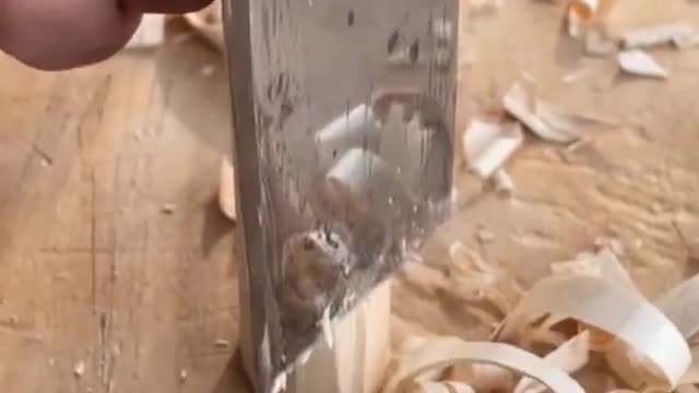 A piece of wood -3