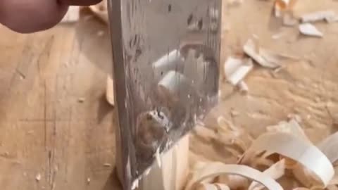 A piece of wood -3
