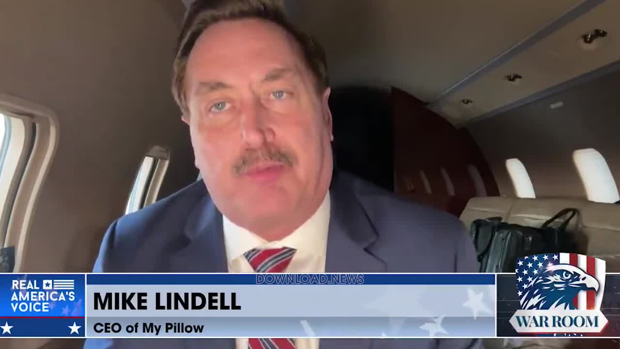 Mike Lindell: I'll Raise More Money By Accident Than Ronna Ever Did On Purpose - 1/20/23