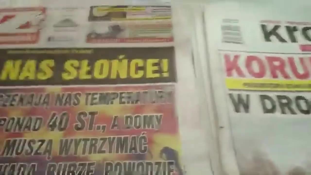 Tadzinek walczy o woln0 prase podczas rozwolnienia. Polish fajter abałt fri presse.