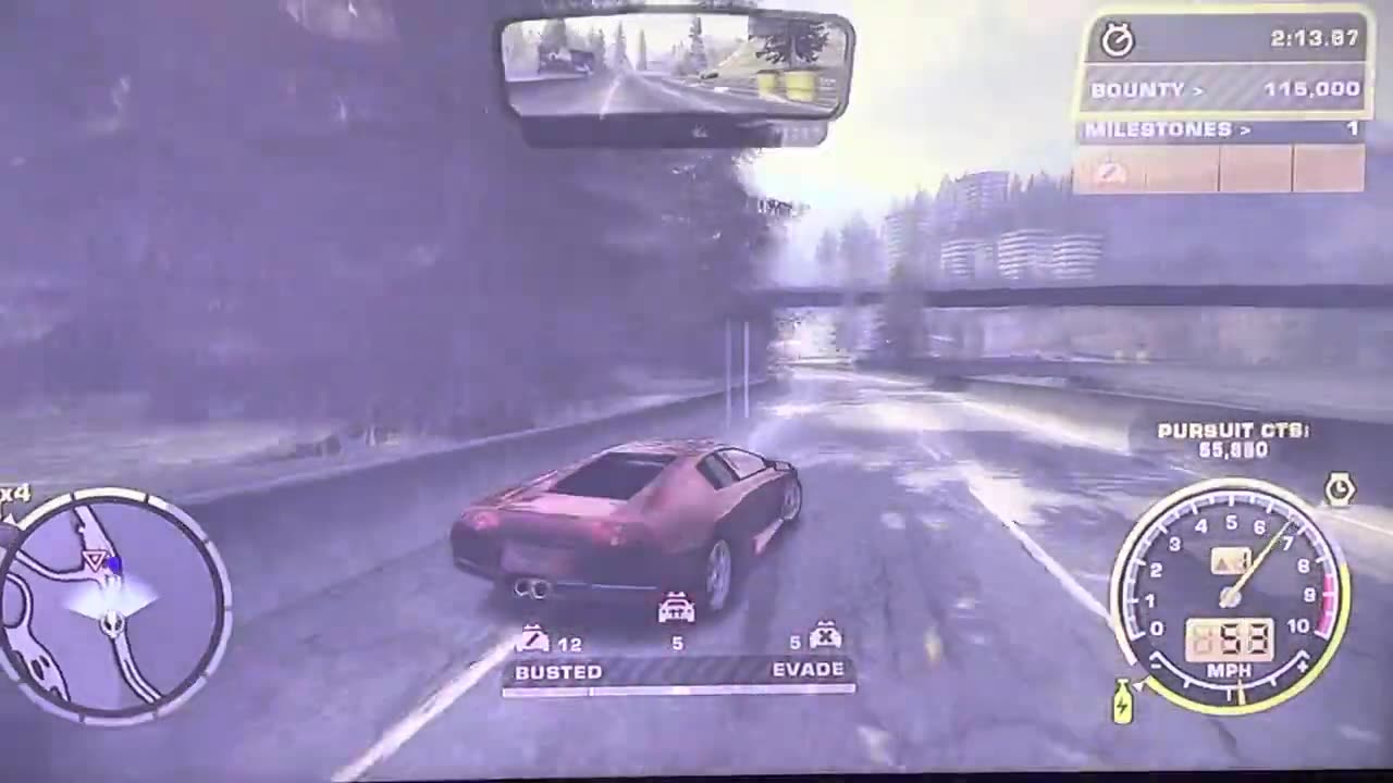 NFS Most Wanted 2005 Challenge Series Event 36 1st Try Gameplay(Xbox 360 HD)