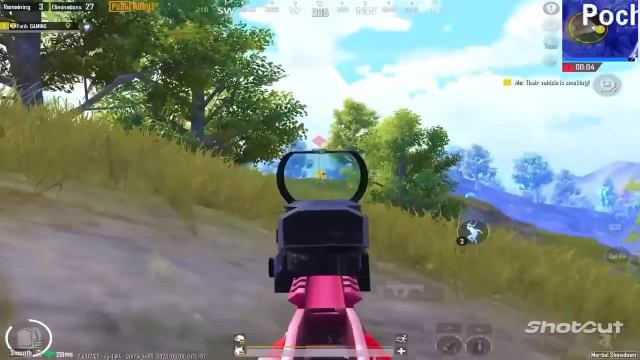 ACTUAL SNIPER MASTER🔥PUBG Mobile