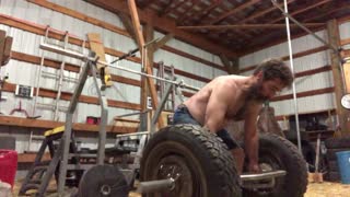 Trap Bar Deadlift "Cardio" Set