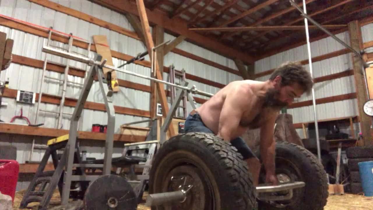 Trap Bar Deadlift "Cardio" Set