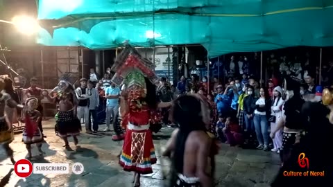 Mahakali Nach, Indra Jatra