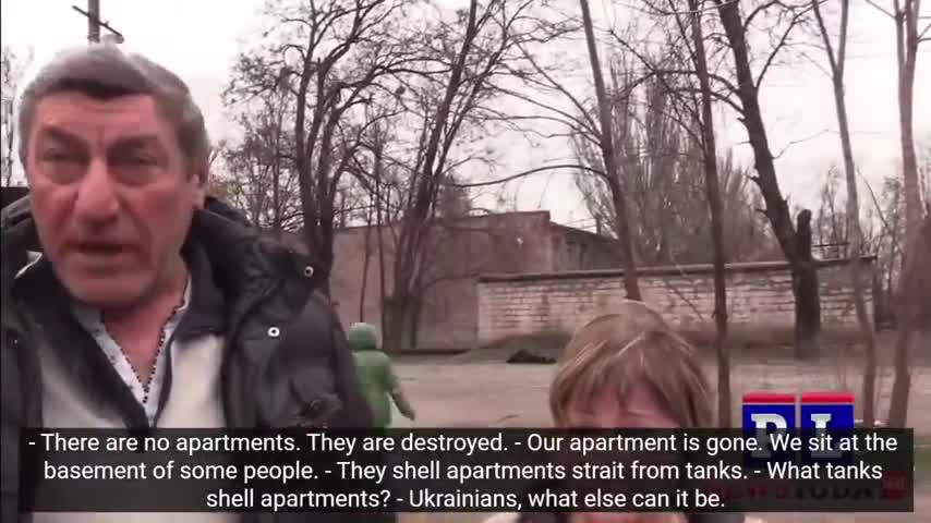 Mariupol Ukraine: ‘Citizens Say ‘Fascist’ Nazi Azov Brigade ‘Are Only Shooting Civilians’