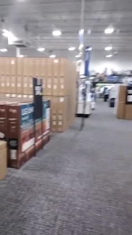 Day after Black Friday nobody still buyd a TV