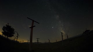 Explore the Wonders of the Cosmos with Our Fascinating Starry Sky Videos