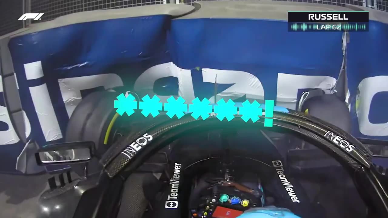 Lizards On Track And The Best Team Radio | 2023 Singapore Grand Prix | Paramount+