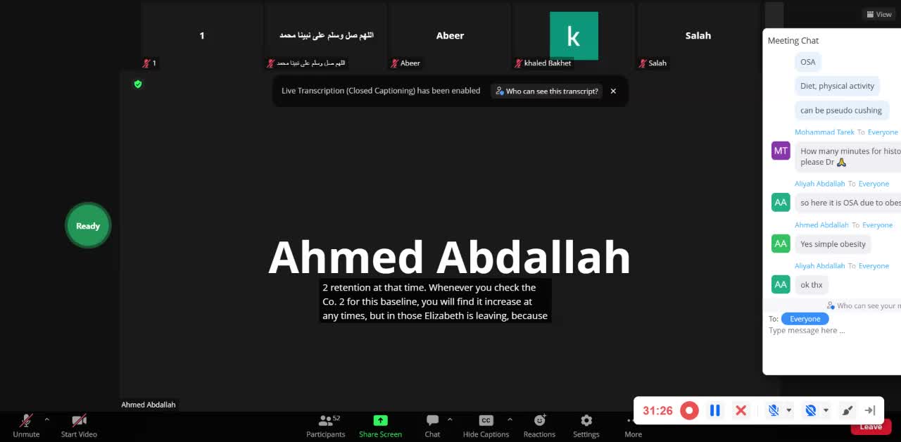 ST5.40 year old man with fatigue MRCPI