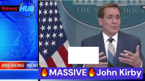 🔥Breaking🔥John Kirby admits that funding for Ukraine “is coming to the end of the rope”.