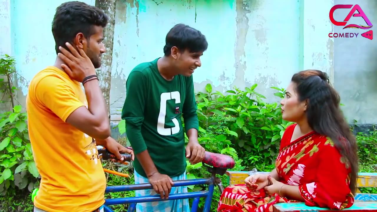 Amar Dudh _ আমার দুধ🤣চরম হাঁসির কমেডি _ Chikon Ali, Khushi Biswas, Keya _ C A Comedy Tv New 2021