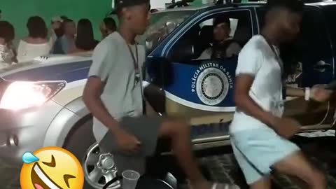 Que susto!!