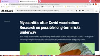 Chaos News Special Big Pharma Doing Myocarditis Research Edition