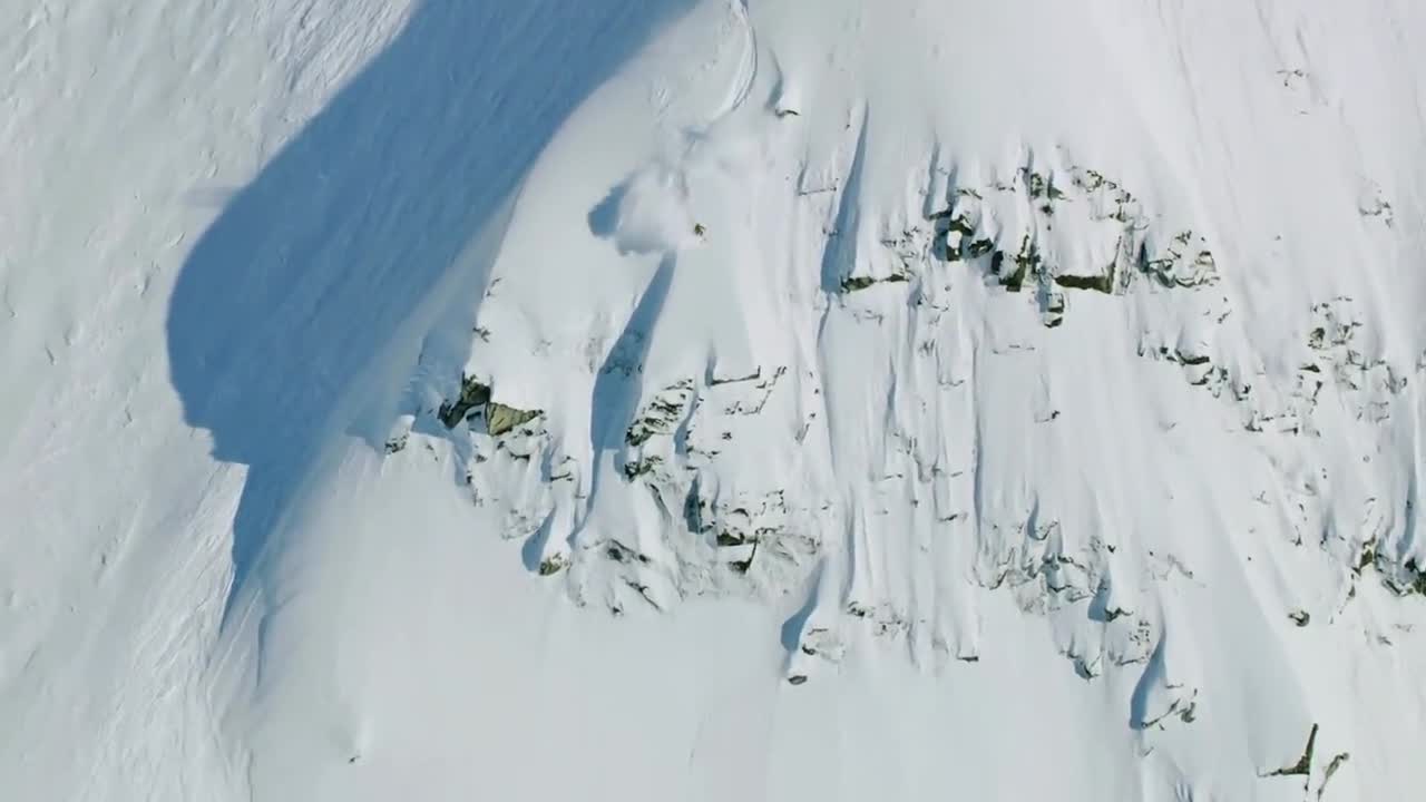 "I stand at the top of the snow mountain" # Extreme sports # Skiing