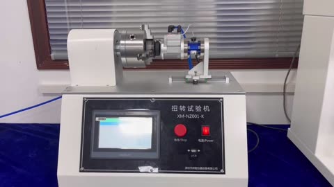 Torsion Testing Machine