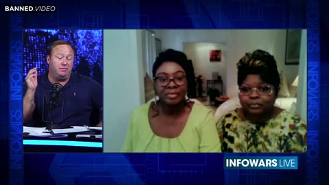 Diamond & Silk's First InfoWars Appearance In 2015