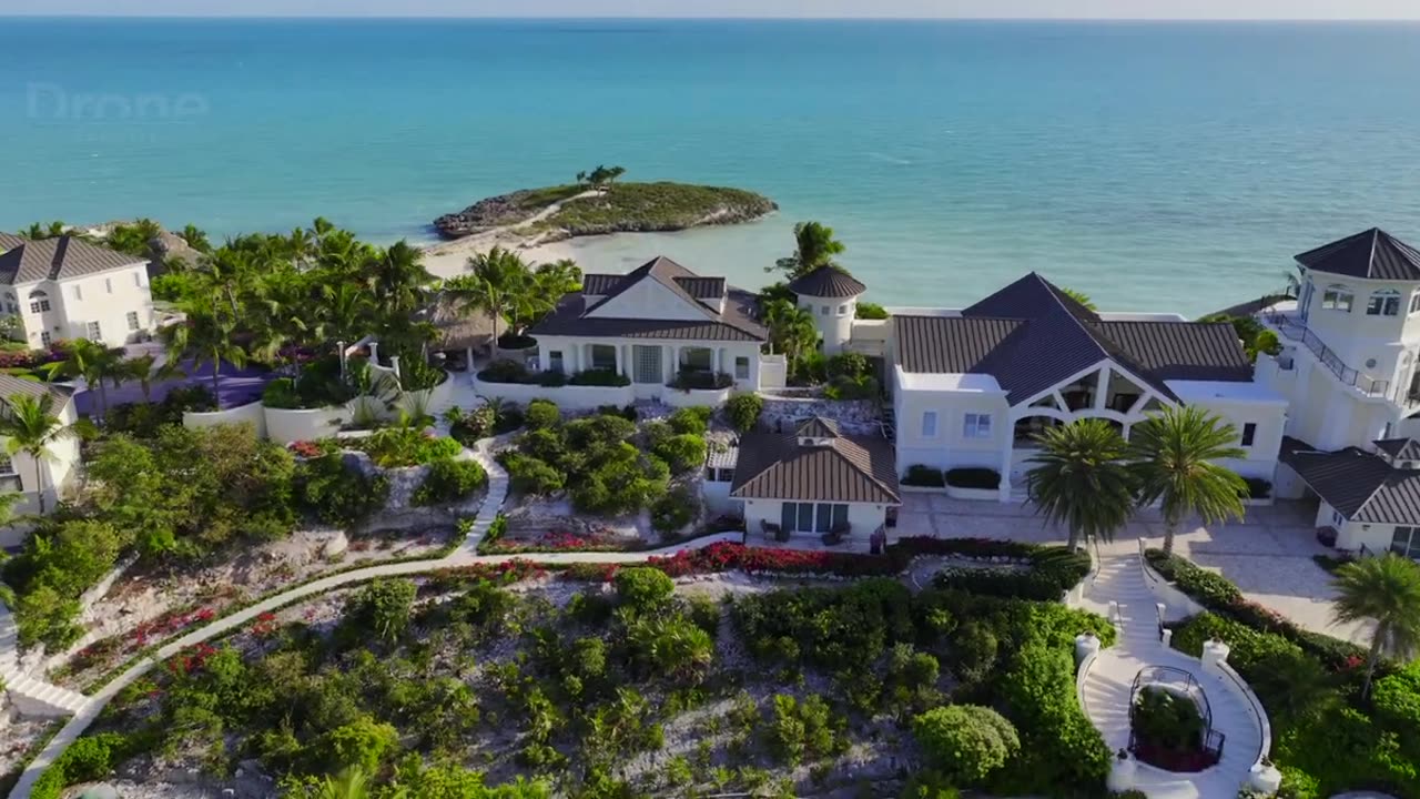Turks and Caicos Drone Video