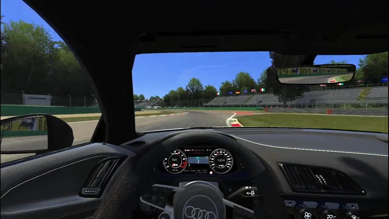 Audi R8 V10 Plus sound - ASSETTO CORSA-7