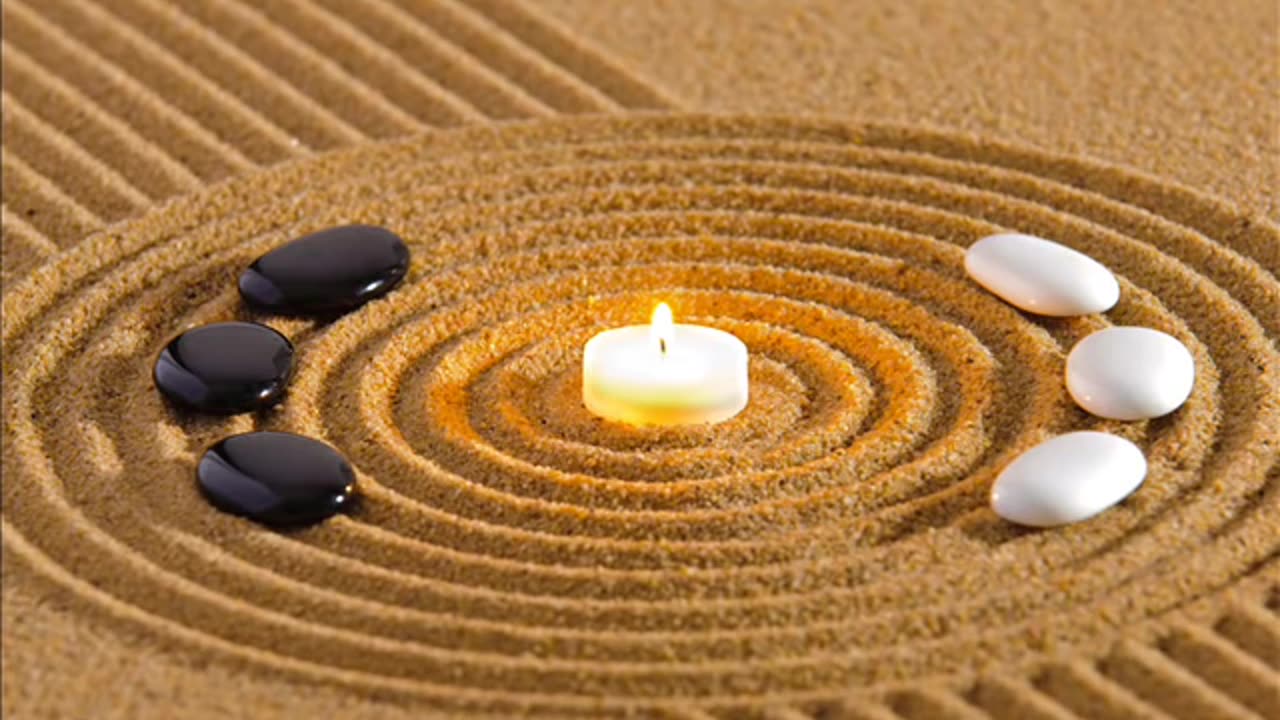 30 Min. POSITIVE ENERGY MEDITATION - Reiki Healing Music, Zen Music