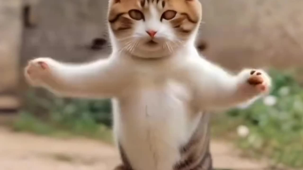 Cat Dancing video