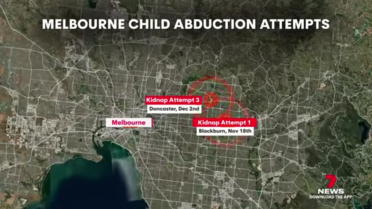 Parents asked to be alert with increase in attempted abductions in Melbourne ｜ 7NEWS.mp4