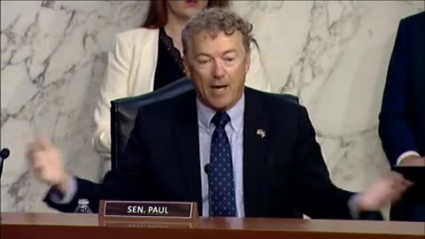'You Sir, Are The One Ignoring Science': Rand Paul Battles Becerra Over COVID19 Rules