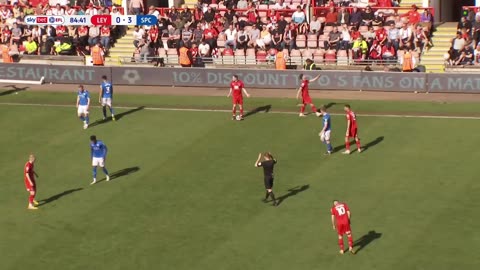 Leyton Orient v Stockport County 2nd half