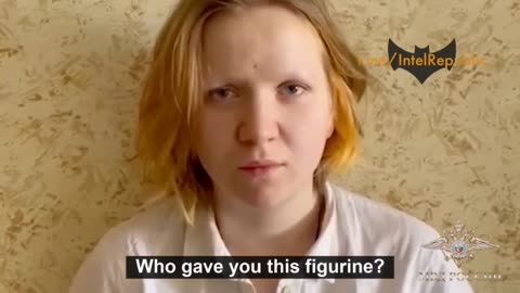 Daria Trepova has been detained.