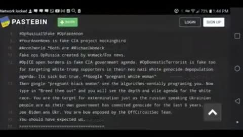 EXPOSED and DOXED as CIA assets by OffCircuitSec