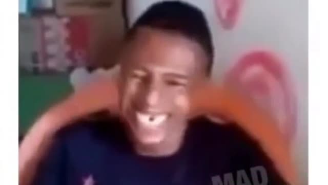 This guy's laugh will make you laugh