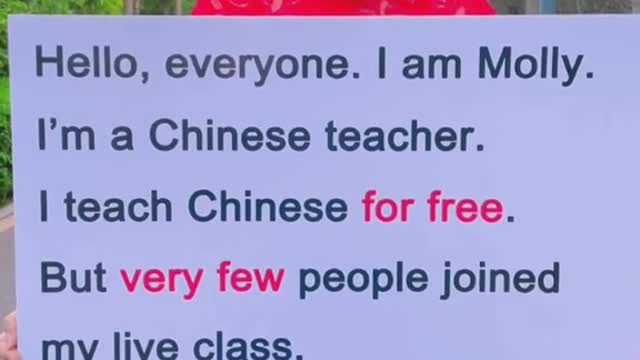 Will you support me?