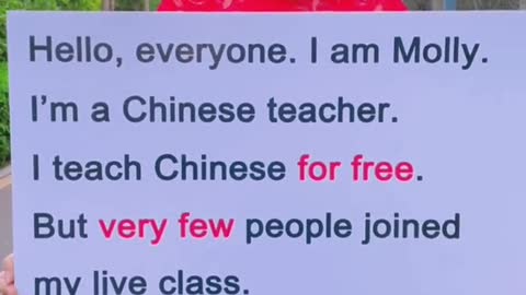 Will you support me?