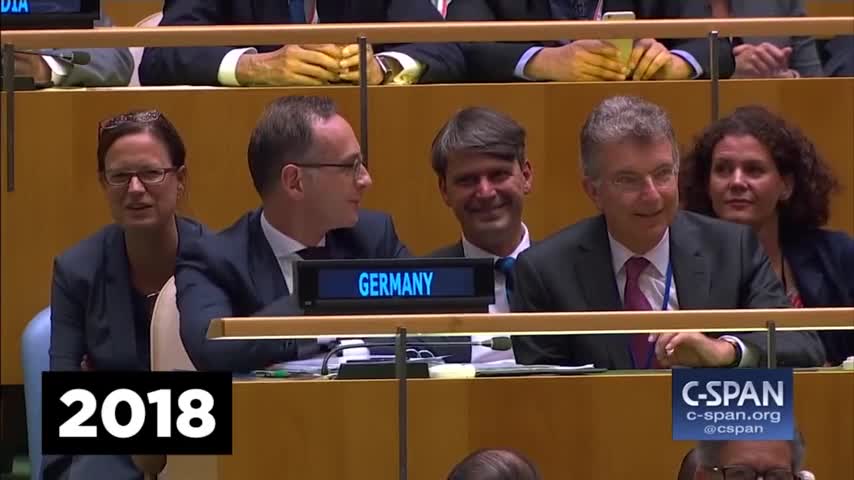 In 2018, Germany LAUGHED At President Trump When He Claimed They Would Become Dependent On Russia