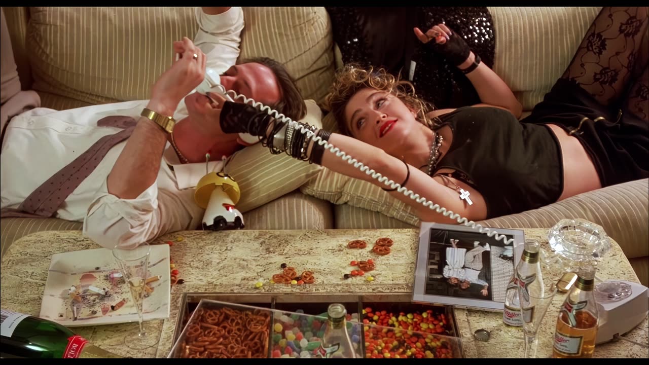 Madonna Desperately Seeking Susan (1985) scene 2 remastered 4k